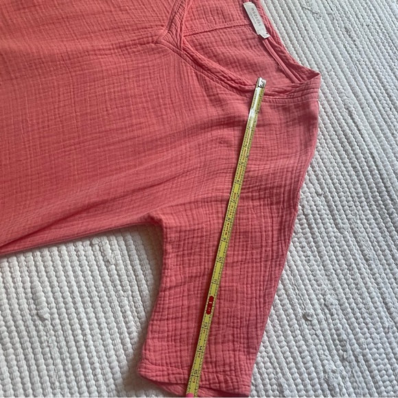 Modosoc Los Angeles XS Mauve Pink Cotton Dress Contemporary Bohemian Dress - Picture 8 of 12